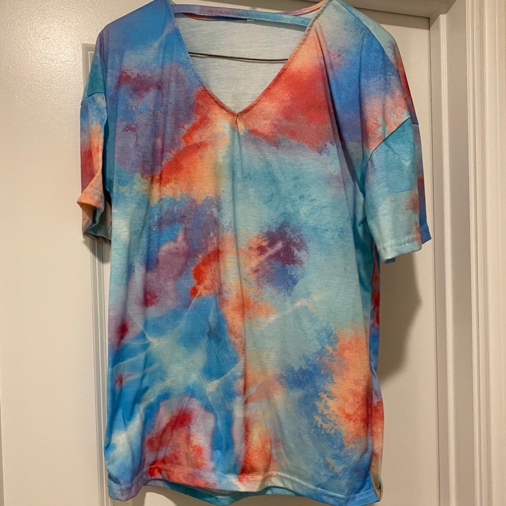 Tie dye shirt
